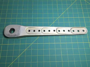 Wing Spar Fitting 1722703-17 Lower Aft, 1722707-4 Cessna Cardinal 177RG 177 177B